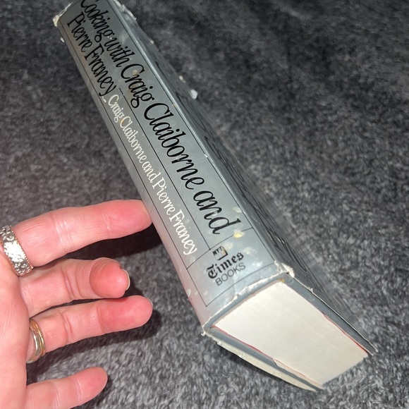 COOKING WITH CRAIG CLAIBORNE AND PIERRE FRANEY HARDCOVER COOKBOOK FRENCH FOODS - Picture 4 of 17